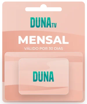 Duna Tv Recarga Mensal