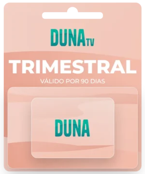 Duna Tv Recarga Trimestral