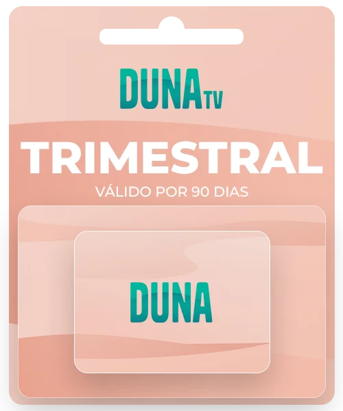 Duna Tv Recarga Trimestral