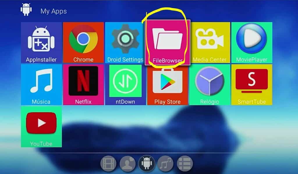 download apk duna tv - file browser