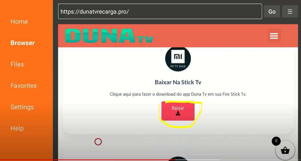 download duna tv fire tv